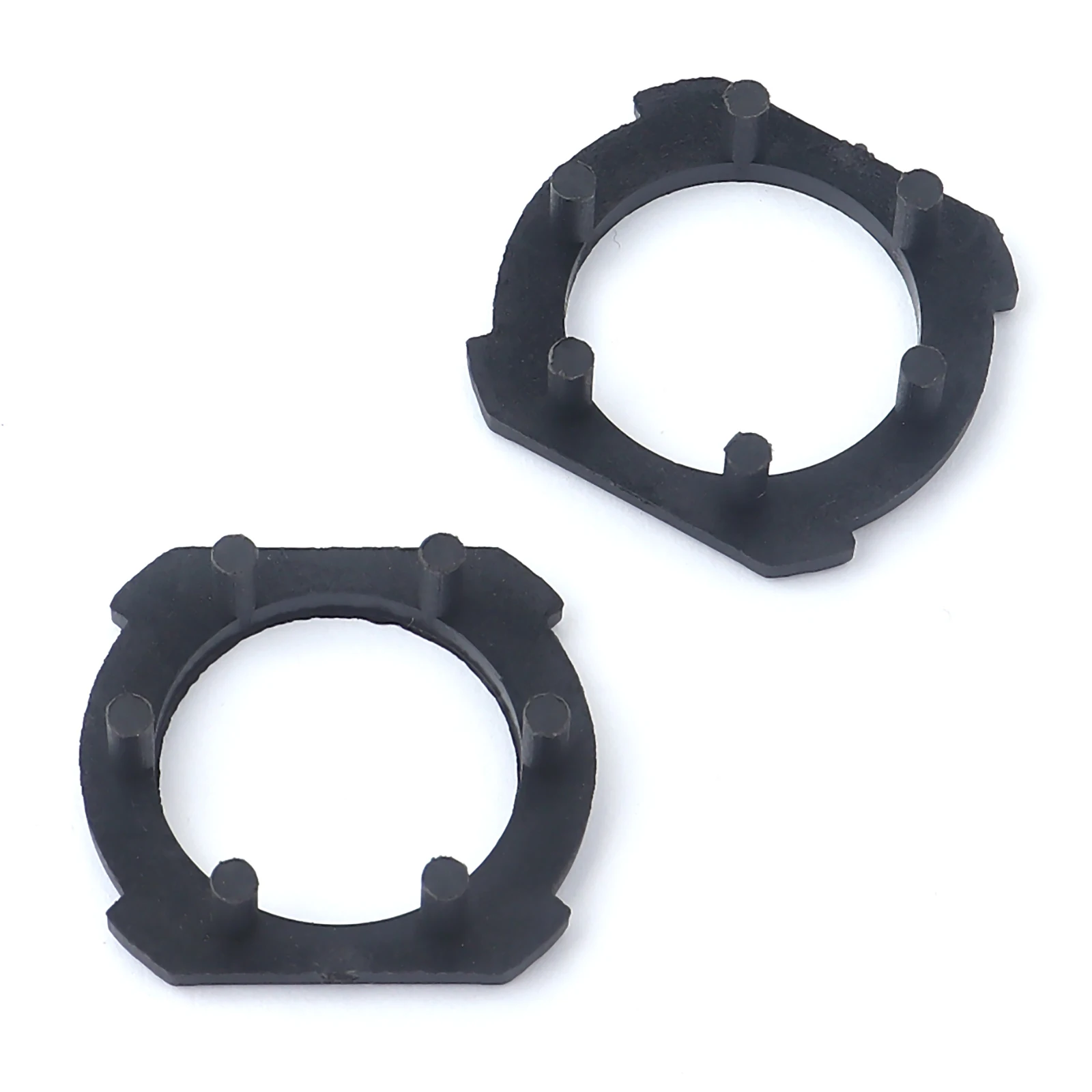 2-Pack H7 LED Headlight Holder Adapter Mazda 3/5/6 M3/M5/M6 Opel CRV