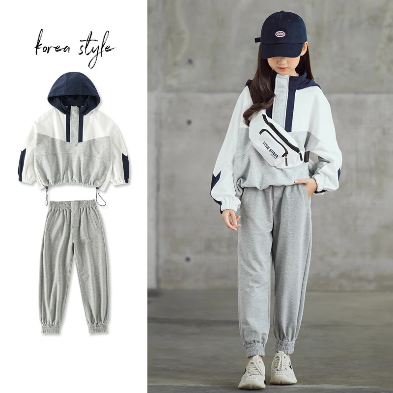 girls jogger sets