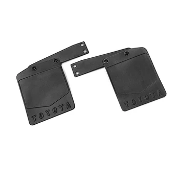 

Rc Toys Model Cars Rubber Fender Fit For 1/10 Scale Remote Control Toy Truck 4WD G2 FJ40 Crawler Car Upgrade Accessories