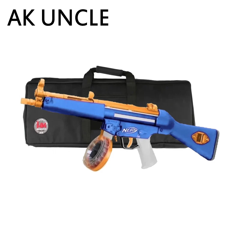 AK UNCLE Gel Blaster LDT MP5 Magazine Feeding Gel Toy Gun Electric Continuous Launch Children'S Gifts