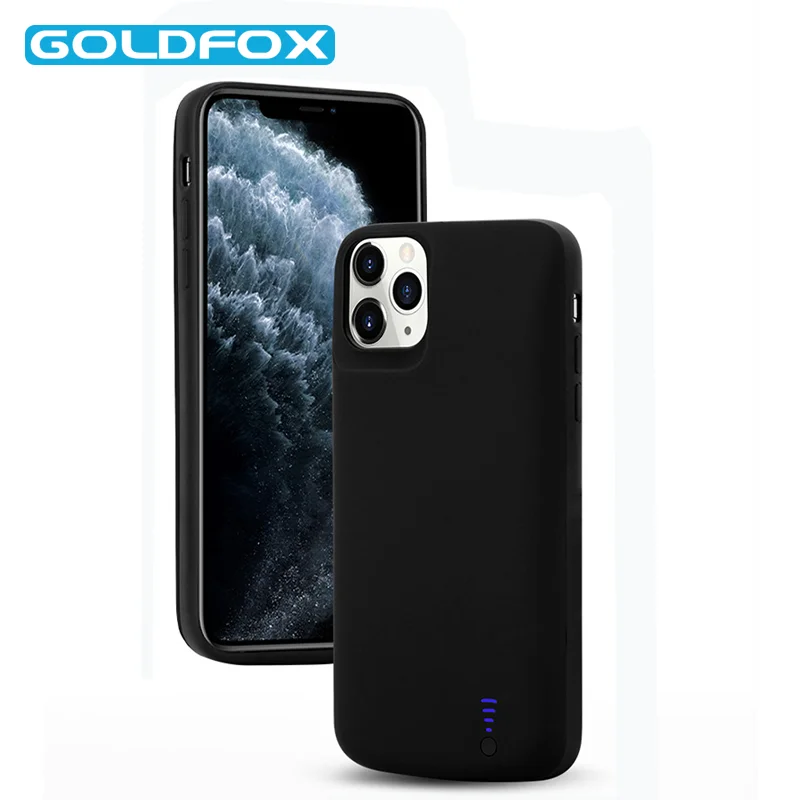 Чехол для зарядки аккумулятора 5000 мАч/6000 мАч iPhone 11 11Pro внешний аккумулятор чехол
