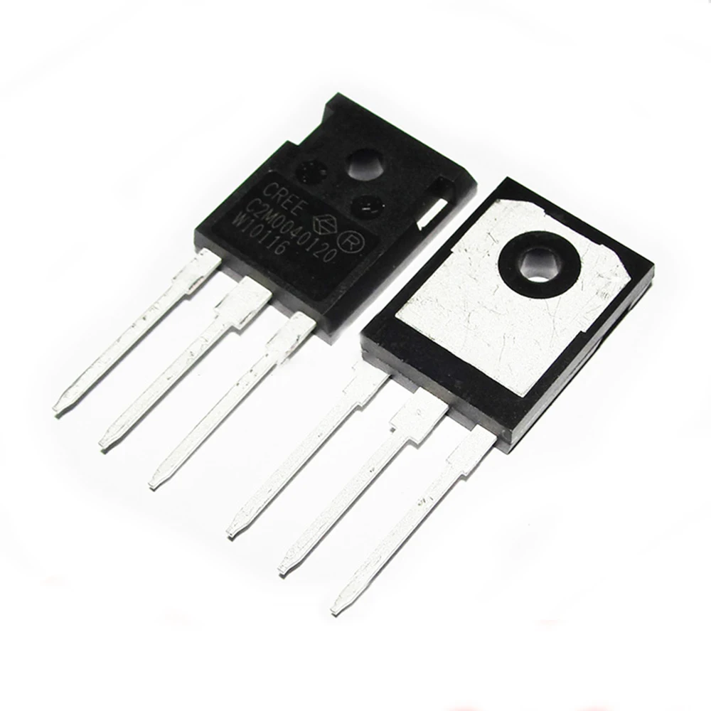 

New original 1PCS C2M0040120D C2M0040120 TO-247 60A 1200V 40Mohm Silicon Carbide Power MOSFET