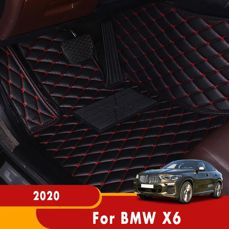 Custom Car Floor Mats For Bmw X6 2020 Auto Styling Waterproof