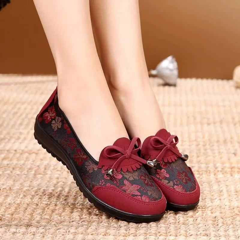 Women Shoes Women Slip On Flat Shoes Ballet Shoes Dance
