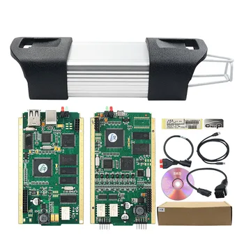 

V193 Can Clip Diagnostic Tool Full Chip Gold PCB Board With CYPRESS AN2135SC/2136SC CAN Clip Interface OBD2 Scanner