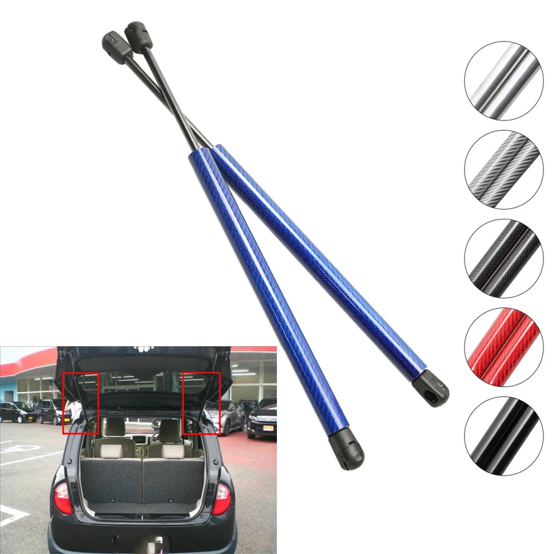 Карбоновое волокно для Suzuki Alto(Серия K) хэтчбек- задний люк багажника Boot Lift поддерживает газовые стойки амортизаторы