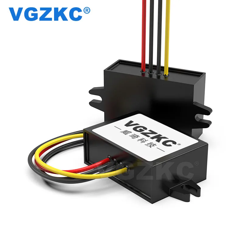 

24V to 12V 5A 8A 10A DC power step-down module 24V to 12V automotive power converter waterproof
