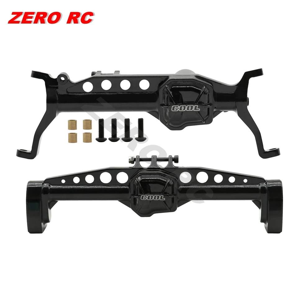 Ejes Delanteros Y Traseros Con Bloqueo 4x4 Para RC AXIAL SCX10 (escala 1:10) | Aluminio | Nuevos