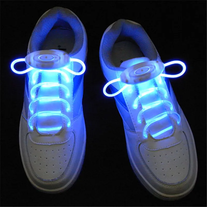 

Cool Night Run Neon LED Shoe laces Shoes Strap Glow Stick Light Shoelaces Accessories Party Supplies