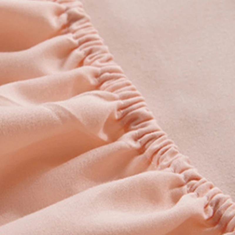 Queen Size Mattress Protector with Elastic Band Breathable Bed Cover Home Bedspreads Anti-mite Washable Cotton Sheets For Bed Queen Size Mattress Protector with Elastic Band Breathable Bed Cover Home Bedspreads Anti-mite Washable Cotton Sheets For Bed