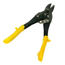 Металлические ножницы портативная Бытовая Прочная Железная пластина прямой резки многофункциональные авиационные ножницы плоскогубцы оловянные листовые ножницы ручной инструмент