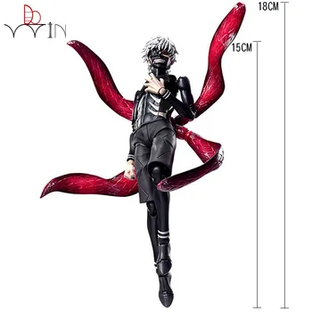 

Tokyo Ghoul Kaneki Ken Awakened Ver. PVC Figma Action Figure Figurine Doll Collectble Model Toy T30