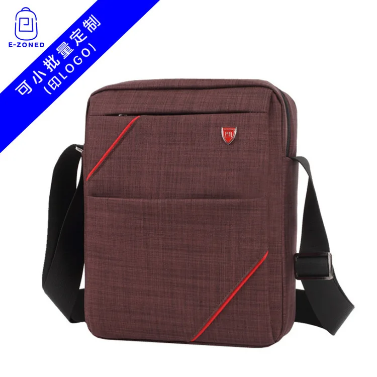 

New Style Shoulder Bag Men's Oxford Cloth Computer Bag Gift Briefcase Outdoor Oblique Bag Men's