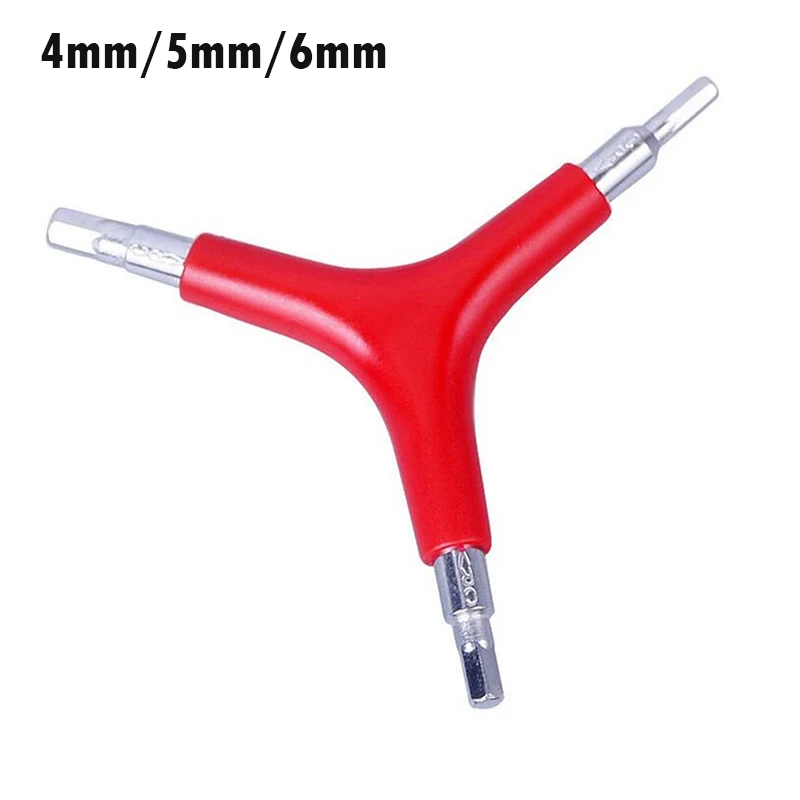 Многофункциональные инструменты для велосипеда Y-образный шестигранный ключ