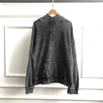 

Thick Autumn Casual Cav Empt Hoodie Hooded Pullover Men Woman Hip-Hop Streetwear Retro Washed Do Old dye C.E Cav Empt Hoodies