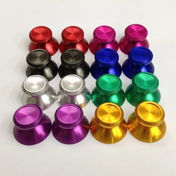 

1PC 3D Thumbstick Cap Aluminum Alloy Metallic Metal Analogue Universal Analog Joystick Stick Module For PS4 Xbox One Controlle