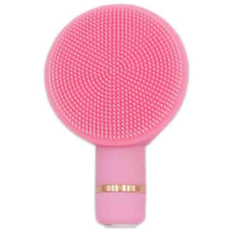 

2 in 1 Portable Silicone Electric Face Cleansing Instrument Vibration Pore Facial Cleaner Brush Set Face Skin Care Tools