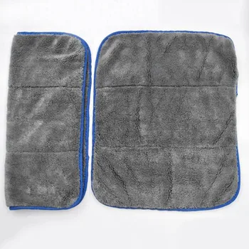 

1 Piece 800GSM Soft Microfiber Polishing Wax Kitchen Wash Drying Towels Car Care Polish Cleaning Cloths