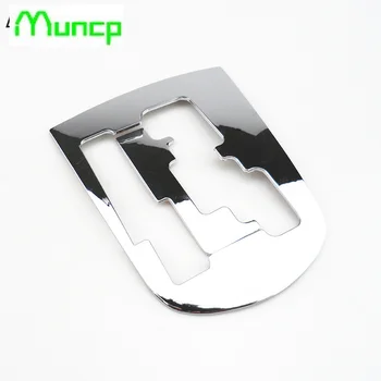 

ABS chrome trim Car Gear head sticker style Gear trim cover for Hyundai Solaris Verna