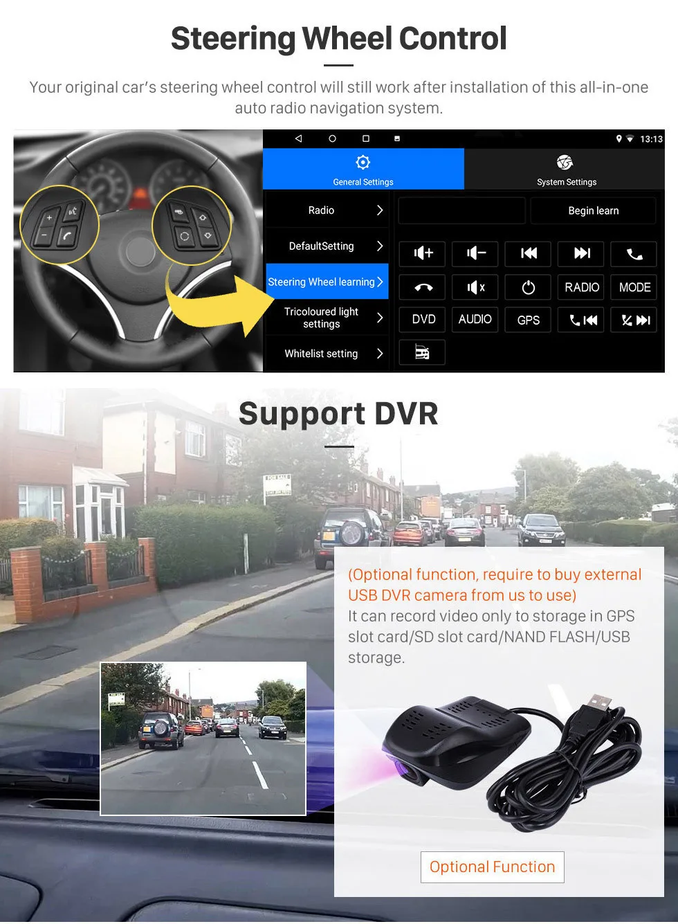 Flash Deal Seicane 9 inch Android 9.0 Car Multimedia Player For 2011 2012 2013 2014 2015 Ford Focus HD 1024*600 Touchscreen GPS Navigation 8