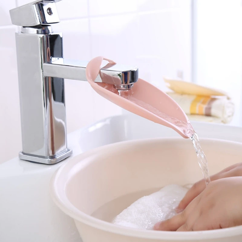 Смеситель для ванной расширитель насадка для водяного крана для мытья рук утолщенный кран расширитель брызгозащищенный 3 цвета водопроводные фитинги