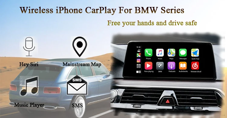 hand free bmw nbt