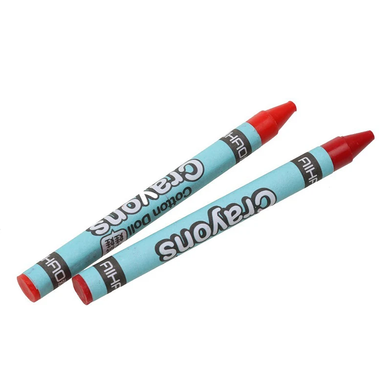Набор 24 шт. цветов масляной пастели карандаш-палочка для рисования детский дизайнерский подарок