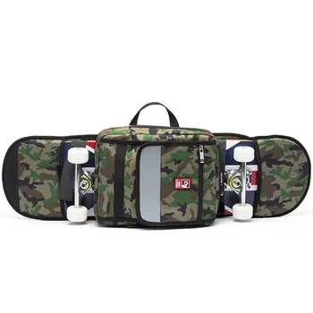 

Skateboard Bag Large Capacity Anti-scratch Durable Shoulder Skateboard Backpack Camouflage Multi-function Sports Bag SGC008
