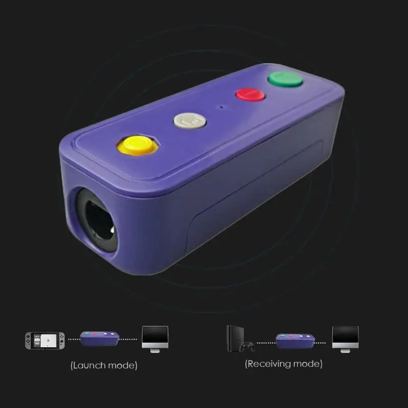 Drahtloser Bluetooth-Compita-Adapter-Konverter mit USB-Kabel passend für Nintend Switch für Game Cube/Classic Edition für Wii Classic_voghion.com