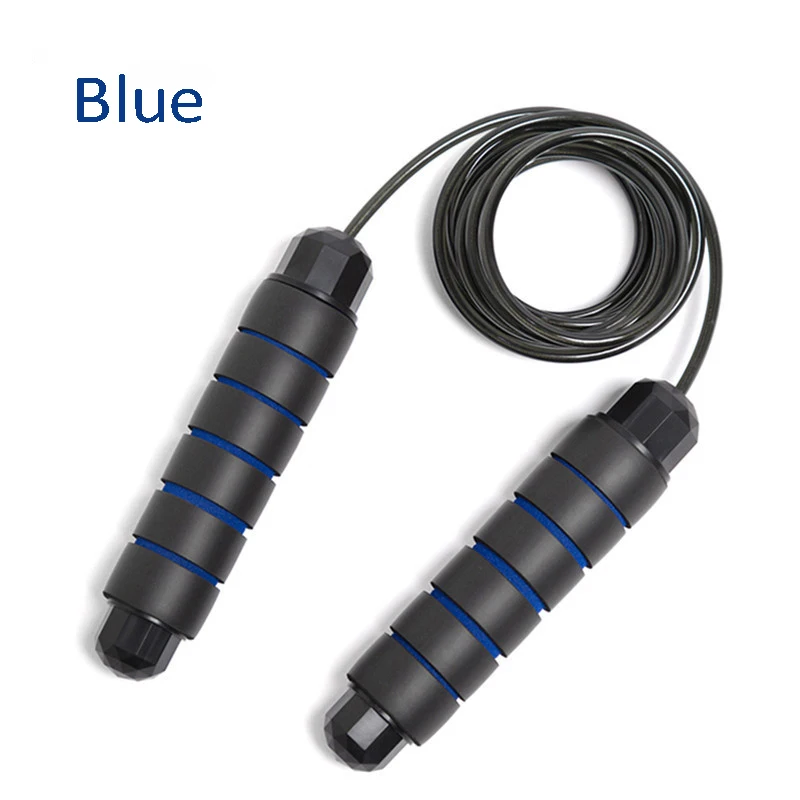 

Bearing jump rope Tangle-Free jumping rope adjustable skipping Unisex Tangle-Free with Ball Bearings Rapid Speed Jump Rope