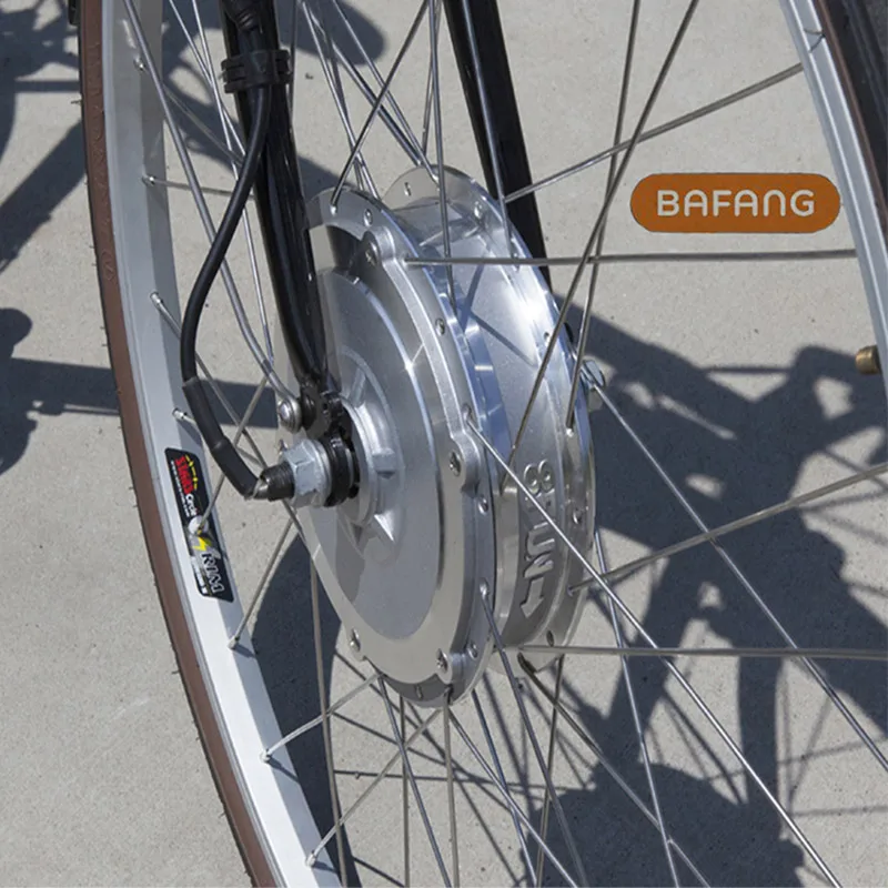 US $219.73 Bafang Front Motor Wheel 36v 250w 350w 500w EBike Motor Wheel Brushless Gear Hub Motor Wheel Electric Bike Bicicleta Eletrica