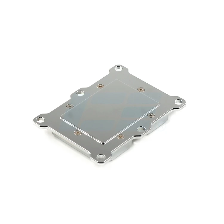 IceManCooler CPU Water Block For INTEL LGA3647 Processor Full Copper Cooler Narrow Square Bolster Type,0.3MM Micro Channel