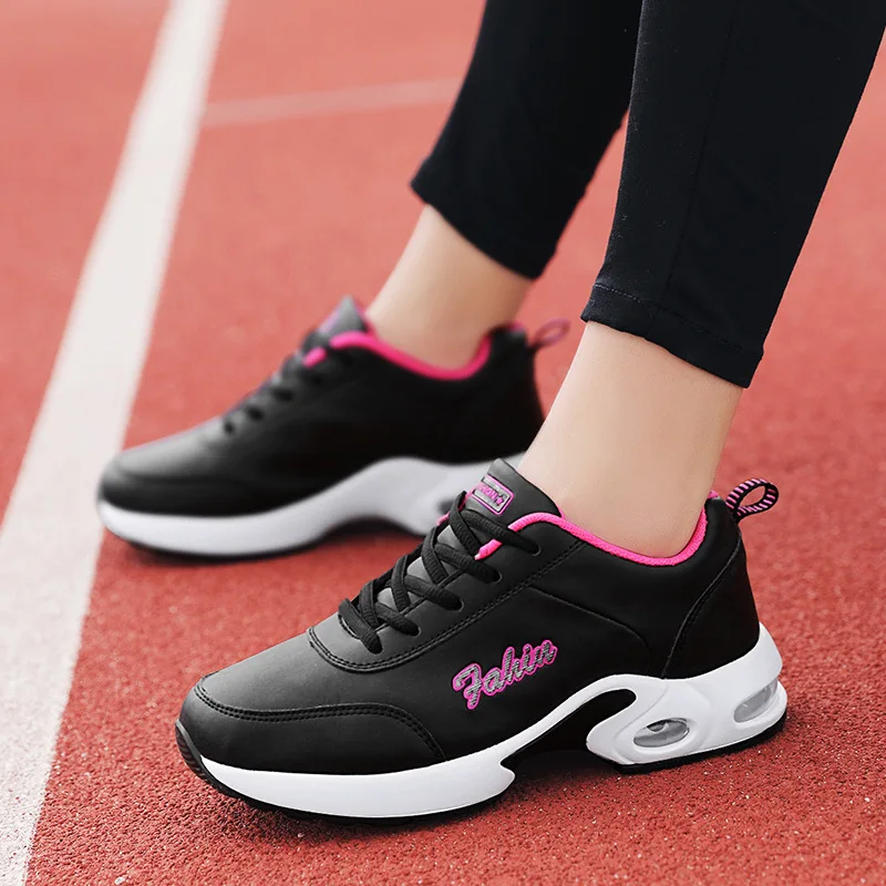 

White Square Dancing Shoes Autumn And Winter Breathable Mesh Dance Shoes Women's Soft-Sole Fitness Athletic Shoes New Style Ghos