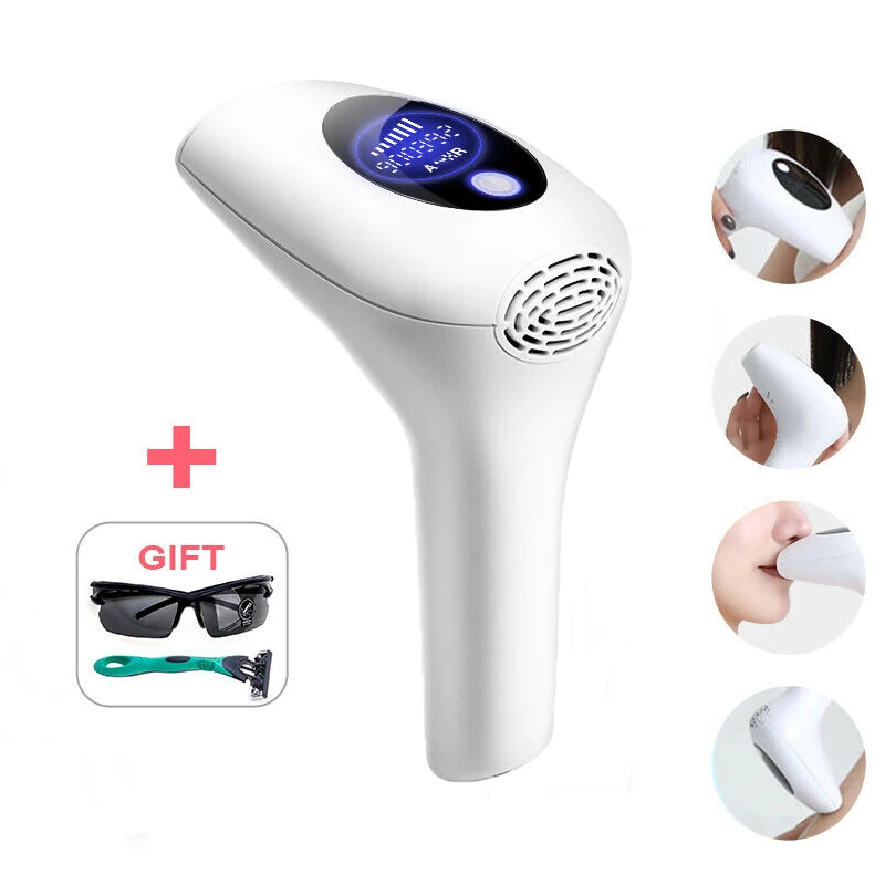 

990000 Flash IPL Laser Epilator Professional Permanent Photoepilator Women Hair Removal Machine Electric Painless Laser Epilator
