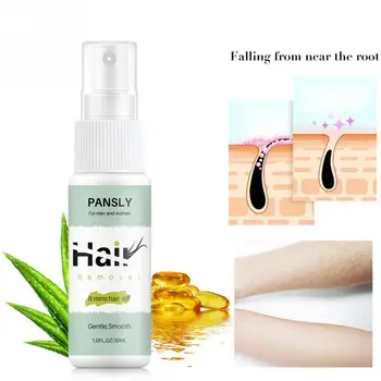 

Arm Reduce Summer Armpit Moisturizing Painless 30ml Bikini Legs Natural Hair Removal Spray Growth Inhibitor Travel Portable