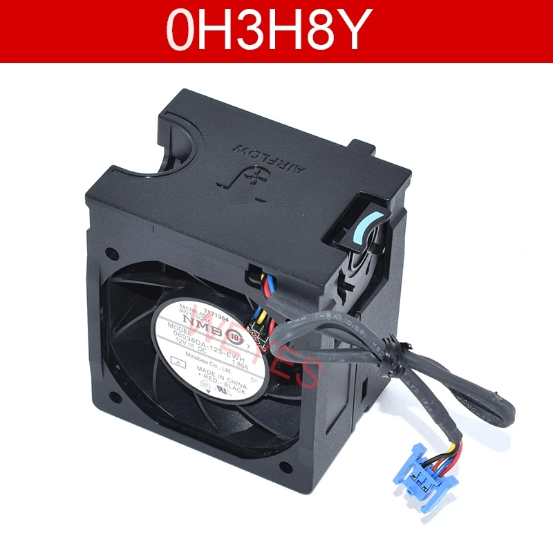 cinco fios ventilador de refrigeração quadrado para o sistema poweredge r540