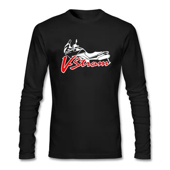 

Mens tshirts Suzuki V-strom DL 650 Motorsport Team t-shirt jogger Workout tops brand men long sleeve t shirt hombre teeshirts