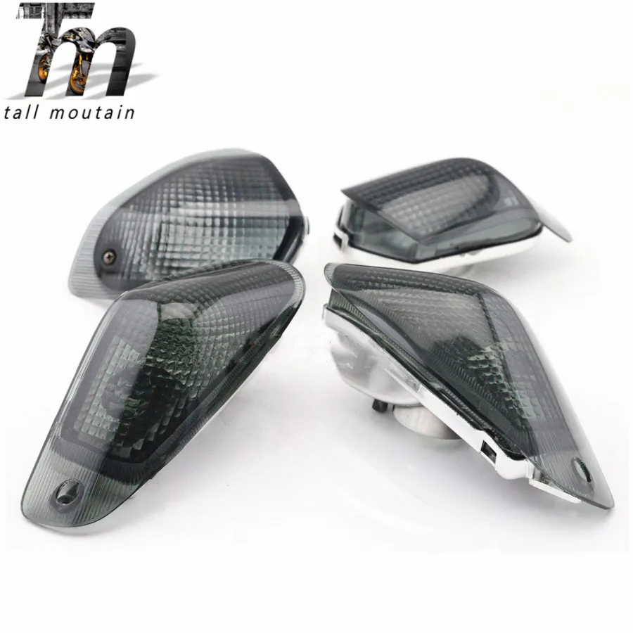 

For KAWASAKI ZZR 400 ZZR400 1994-2006 Motorcycle Accessories Front&Rear Turn Signal Indicator Light Lamp Lens