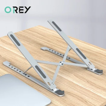 

11-17.3 inch Aluminum Alloy Portable Laptop Stand Support Base Notebook Stand Holder For Macbook Air Pro Computer Cooling Riser