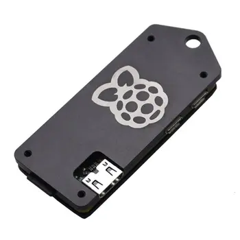 

1Set Ultra-thin ZV2 CNC Aluminum Alloy Protective Case Metal Enclosure Shell for Raspberry Pi Zero W Accessories