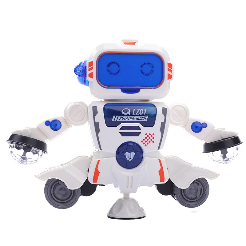 

Children Electric Music Robot Creative Singing Dancing Multi-functional Electronic Toy Gift