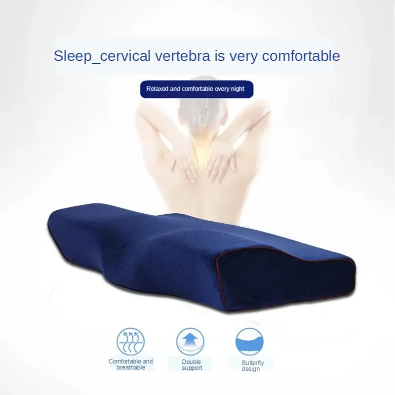Pillows Memory Foam Pillow Slow Rebound Space Memory Pillow Neck Pillow Pregnancy Pillow for Home Pregnancy