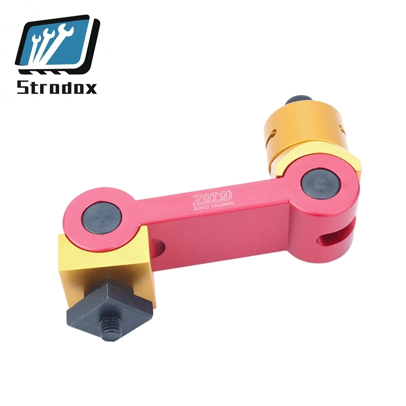 Universal Adjustable CNC Mill Machines Work Stop Locator Tool Part Workpiece