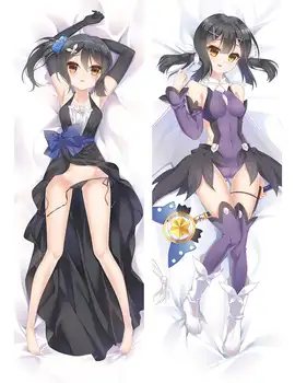 

Japanese Anime fate kaleid liner prisma illya Characters miyu edelfelt & kuroe von einzbern pillow cover Dakimakura case