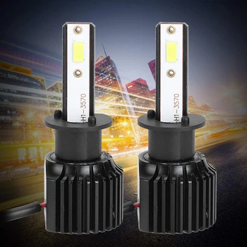 

2pcs H1 H3 H4 H7 H8 H9 H11 LED Headlamp 120W 6000K High Brightness Automobile LED Car Lighting Bulb White Lights Auto Fog Light