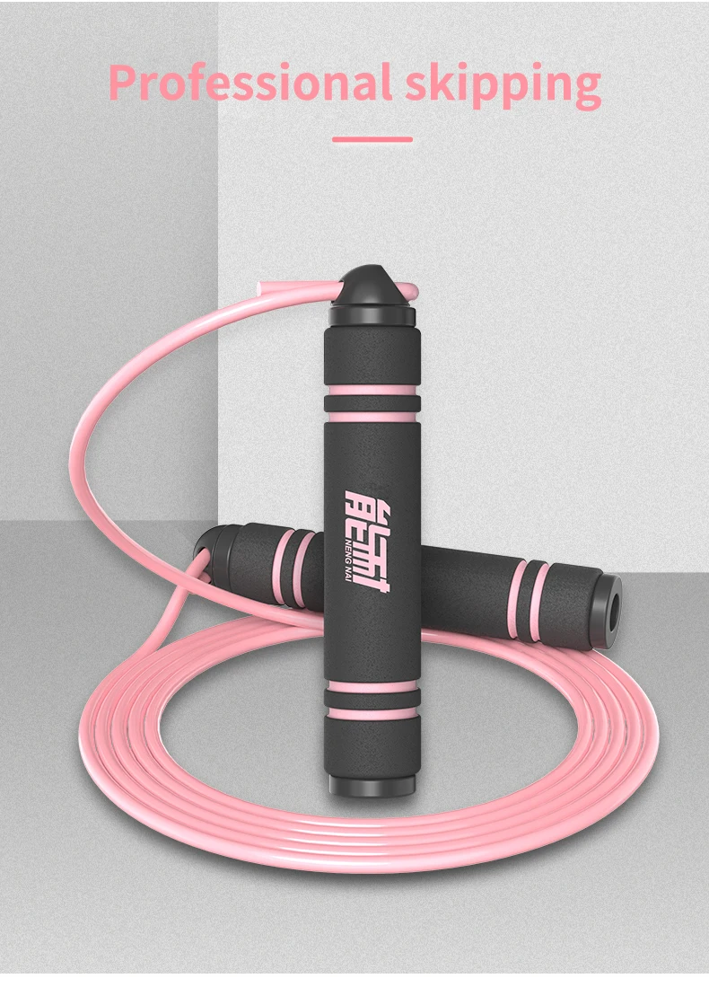 Jump Rope Speed Skipping Rope Adjustable Sports Lose Weight for Workout Crossfit Fitness Outdoor MMA& Boxing Training