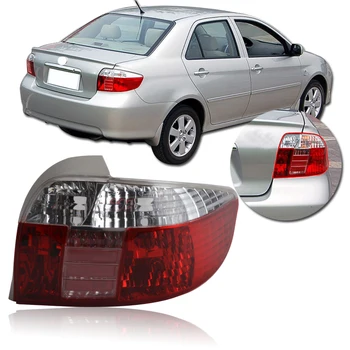 

CAPQX Rear headlight taillight tail lamp light taillamp 81561-0D140 81551-0D140 FOR VIOS SOLUNA VIOS AXP4# 2005 2006 2007