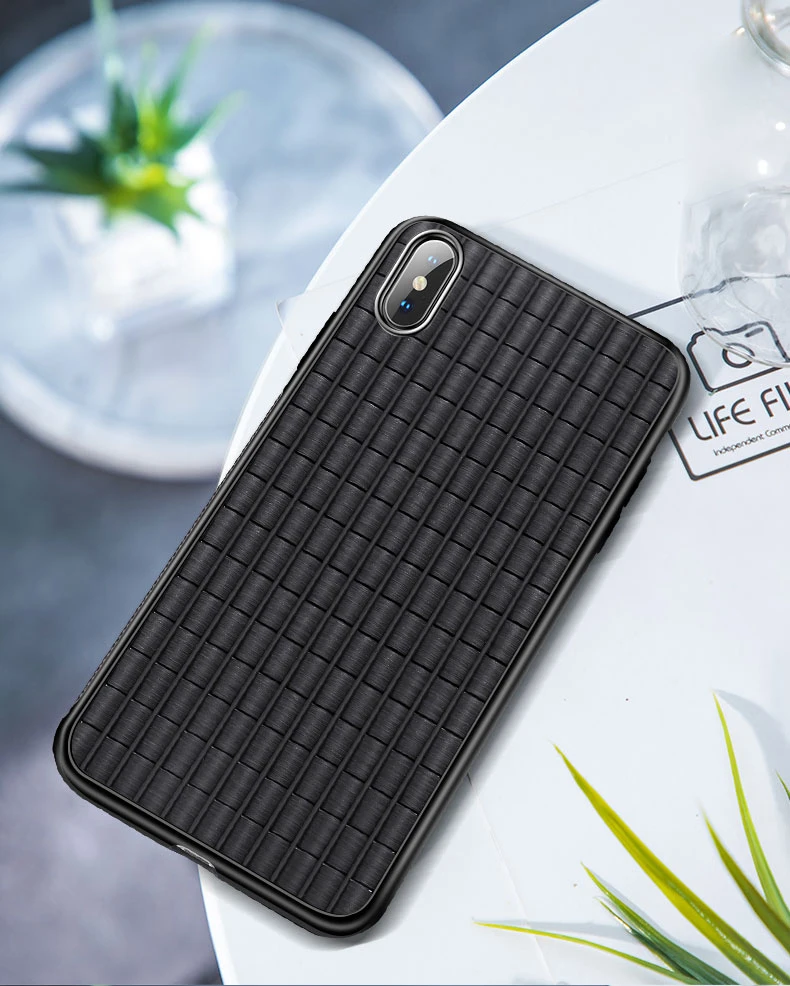 Case For iPhone X Xr Xs Max Cover Fashion Breathable Shutter Skin Heat dissipation Slim Cover For iPhone 7 8 Plus 6 6S Plus Case (9)