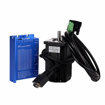 

closed-loop step motor LCDA257S+LC57H276 closed loop stepper motor driver for CNC router machine cnc router