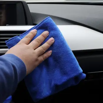 

Thickening And Polishing Car Wash Towel Car Wash Towel Absorbent Strong Towel Car Beauty Cleaning Tool